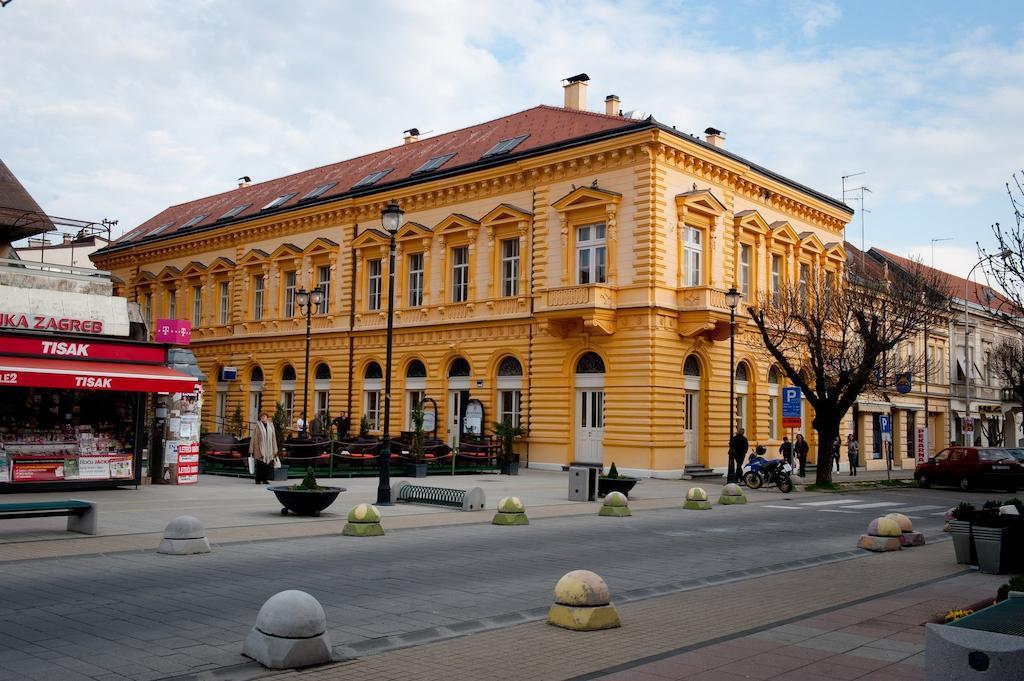 Smjestaj Slavonija Hotell Daruvar Exteriör bild